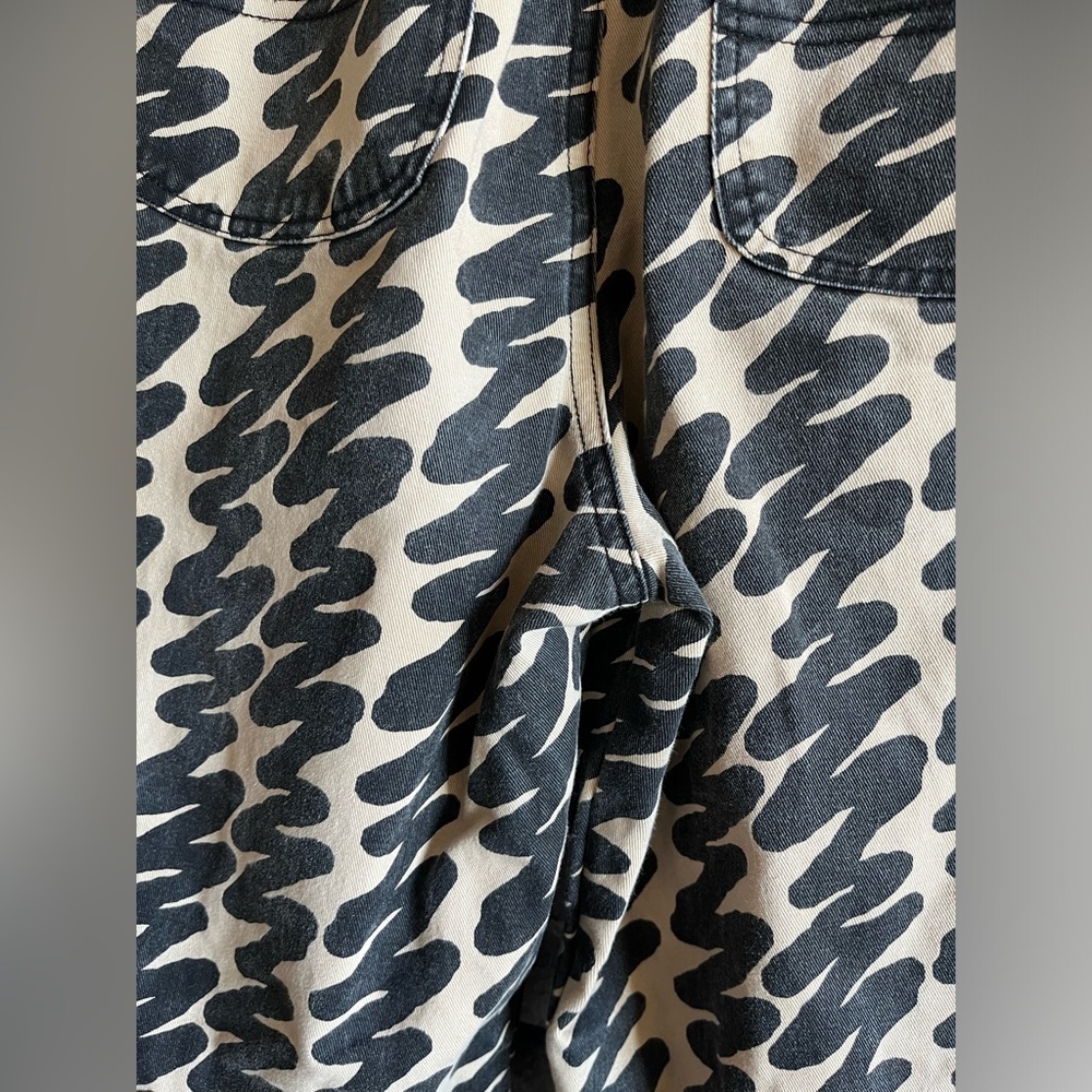OBEY Brighton Printed Carpenter Pant 25 - Picture 12 of 16